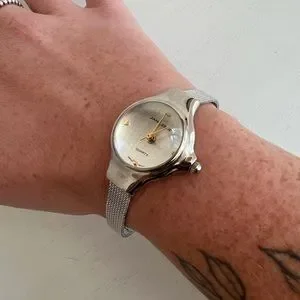 Vintage Jan Leslie bubble glass watch Jan Leslie Jewelry (@JanLeslieCo) • Facebook main image 3